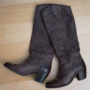 FRYE Jackie Button Boot